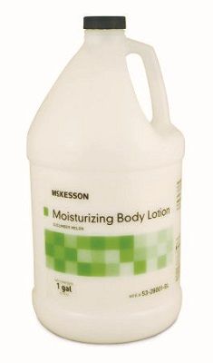 Moisturizer McKesson 1 gal. Jug Lotion Cucumber Melon Scent