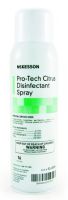 Surface Disinfectant Cleaner McKesson Pro-Tech Alcohol Based Liquid 16 oz. Can Aerosol Spray Citrus Scent