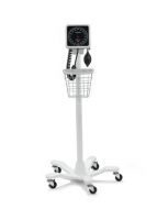 Mobile Aneroid Sphygmomanometer With One Piece Adult Cuff Tyco® Wall Mount / Mobile 1-Tube Adult Arm