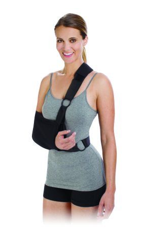 Shoulder Immobilizer PROCARE® Medium Poly Cotton Contact Closure
