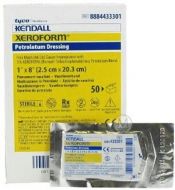 Petrolatum Impregnated Dressing Xeroform® 1 X 8 Inch Gauze Bismuth Tribromophenate / Petrolatum Sterile