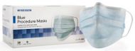 Procedure Mask McKesson Pleated Earloops One Size Fits Most Blue