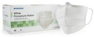 Procedure Mask McKesson Pleated Earloops One Size Fits Most White