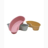 Emesis Basin Gold 500 cc Plastic Disposable