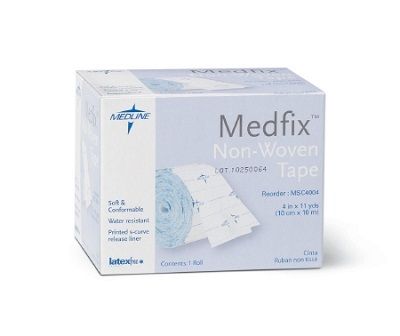 Dressing Retention Tape MedFix™ Skin Friendly NonWoven 6 Inch X 11 Yard NonSterile 