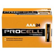 Duracell® ProCell® Alkaline Battery AAA Cell 1.5V Disposable 24 Pack