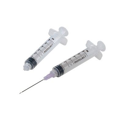 General Purpose Syringe Monoject™ 6 mL Individual Pack Luer Lock Tip Without Safety
