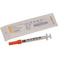 Insulin Syringe with Needle Monoject™ 1 mL 27 Gauge 1/2 Inch Detachable Needle Without Safety