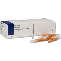 Hypodermic Needle Monoject™ Without Safety 27 Gauge 1-1/4 Inch