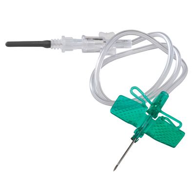 Monoject™ Blood Collection Set 23G X 3/4 Inch Needle Length Safety Needle 12 Inch Tubing Sterile
