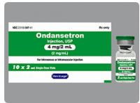 ONDANSETRON SDV 4MG/2ML (25/BX)