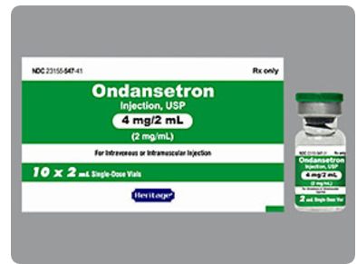 ONDANSETRON SDV 4MG/2ML (25/BX)