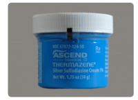 SILVER SULFADIAZINE 1% JAR CRM 50 GM