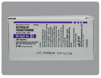 KETOROLAC TRO 60MG/2ML (25/BX)